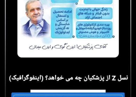 نسل Z از پزشکیان چه می خواهد؟
