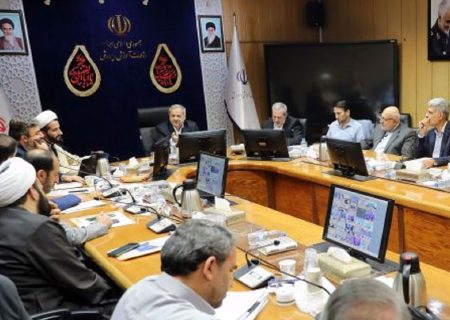 جلسه پروژه ملی مهر با حضور وزیر آموزش و پرورش برگزار شد