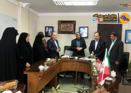 «احمد اسمعیلی» سرپرست دفتر آموزش دبستان شد