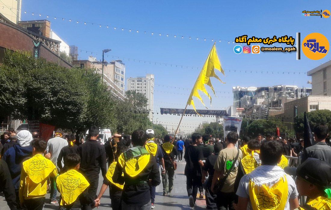 گذری بر روز سوم اردوی در مسیر بهشت دانش‌آموزان نیشابور