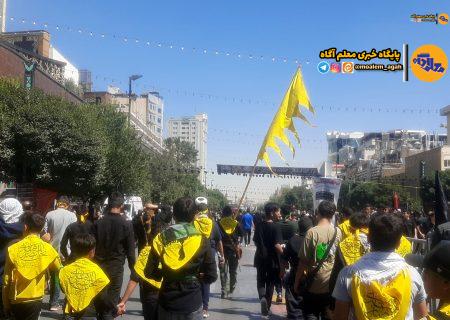 گذری بر روز سوم اردوی در مسیر بهشت دانش‌آموزان نیشابور