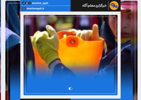معلم آگاه: طراحی پوستر «دادرس سیزدهم» برای اولین بار به دانش‌آموزان سپرده شد‌