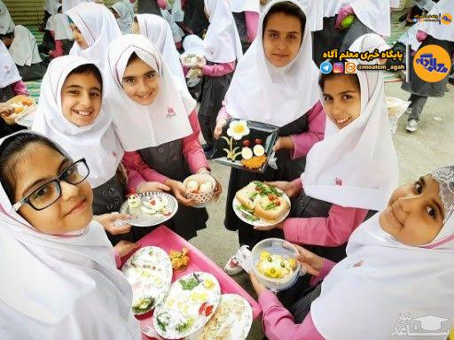 تغذیه مناسب دانش‌آموزان در مدرسه چگونه باید باشد؟