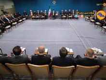 برای توفیق خدمت در وزارت شاکر خدا باشید