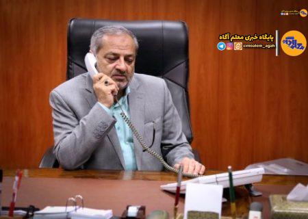 تماس تلفنی وزیر آموزش و پرورش با خانواده شهید یوسف شیرانی