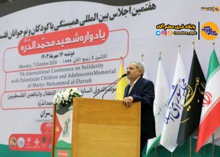 صدای مظلومیت دانش‌آموزان غزه و لبنان باشیم