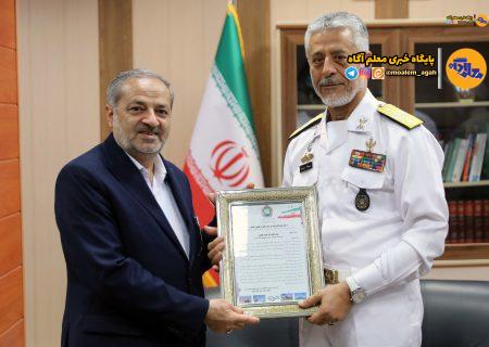 دیدار و گفت‌وگوی دریادار سیاری با وزیر آموزش و پرورش