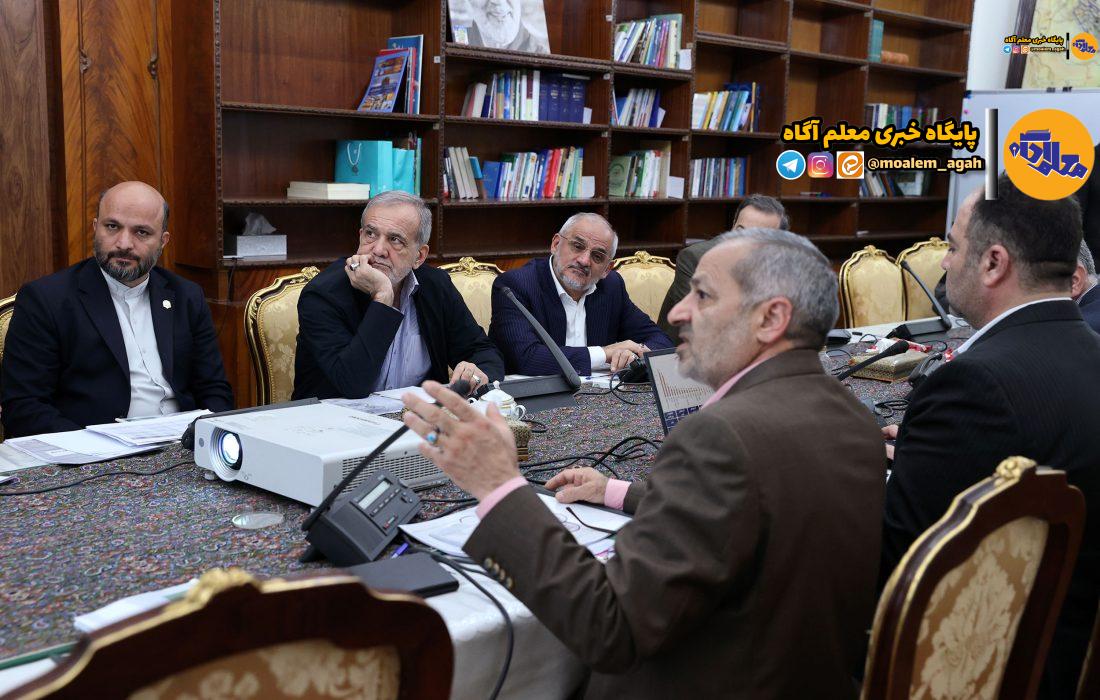 روایت خان‌محمدی از اولین جلسه طرح ویژه «نهضت محرومیت‌زدایی از فضاهای آموزشی»