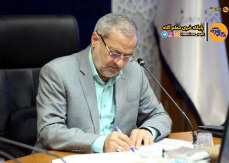 پیام تبریک وزیر آموزش‌و‌پرورش در پی انتصاب نماینده ولی فقیه در استان زنجان‌