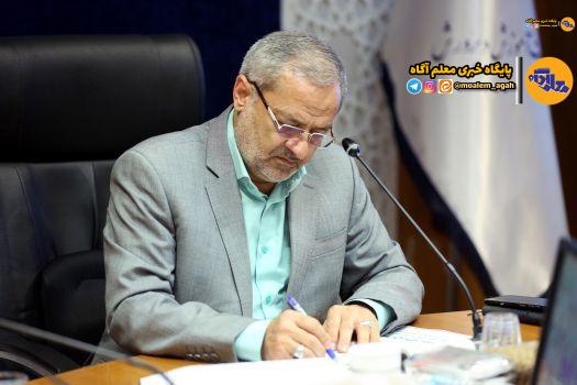 پیام تبریک وزیر آموزش‌و‌پرورش در پی انتصاب نماینده ولی فقیه در استان زنجان‌