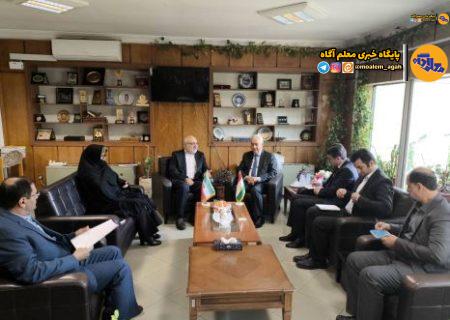 بررسی امضای یک تفاهم‌نامه آموزشی در دیدار رئیس مدارس ایرانی خارج از کشور با سفیر تاجیکستان