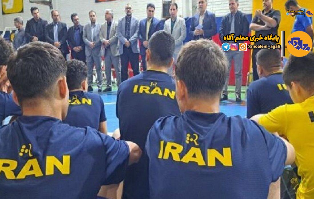 کاروان المپیک دانشآموزی ایران نامگذاری شد