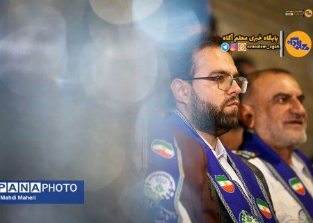 هنرنمایی 1000 دانش‌آموز دختر متوسطه اول در همایش «یاوران مقاومت»