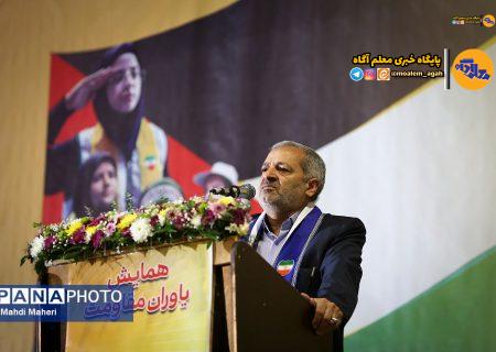 سازمان دانش‌آموزی رسالت و مسئولیت خطیر و سنگینی ‌در تقویت هویت ملی و دینی با استفاده از برنامه‌های بسیار ارزشمندی ‌که طراحی کرده، بر عهده دارد