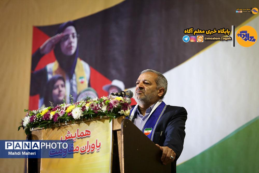 سازمان دانش‌آموزی رسالت و مسئولیت خطیر و سنگینی ‌در تقویت هویت ملی و دینی با استفاده از برنامه‌های بسیار ارزشمندی ‌که طراحی کرده، بر عهده دارد