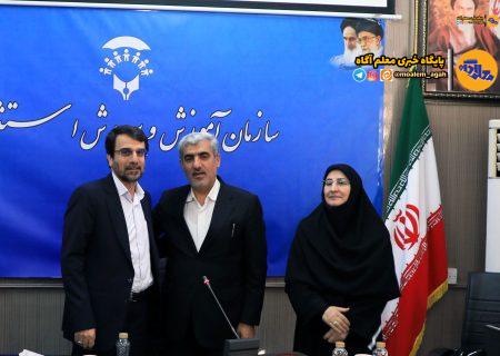 آئین معارفه رئیس سازمان آموزش‌وپرورش استثنایی برگزار شد