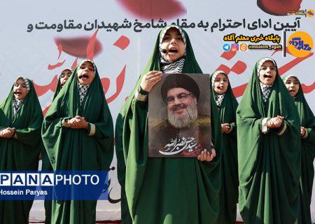 زنگ آغاز نصرالله در مدارس کشور نواخته شد