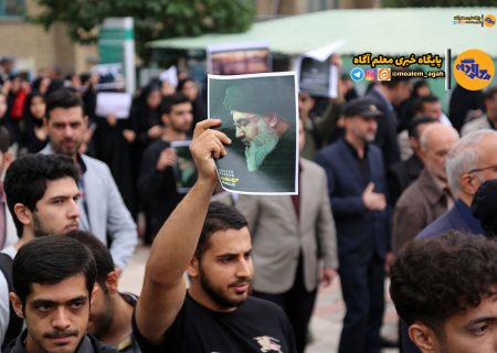 ‌گرامیداشت شهادت سید‌ مقاومت ‌در دانشگاه تربیت دبیر شهید‌ رجایی