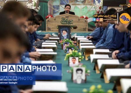 برپایی محافل انس با قرآن توسط 2 میلیون دانش‌آموز‌ ایرانی به یاد سید ‌مقاومت