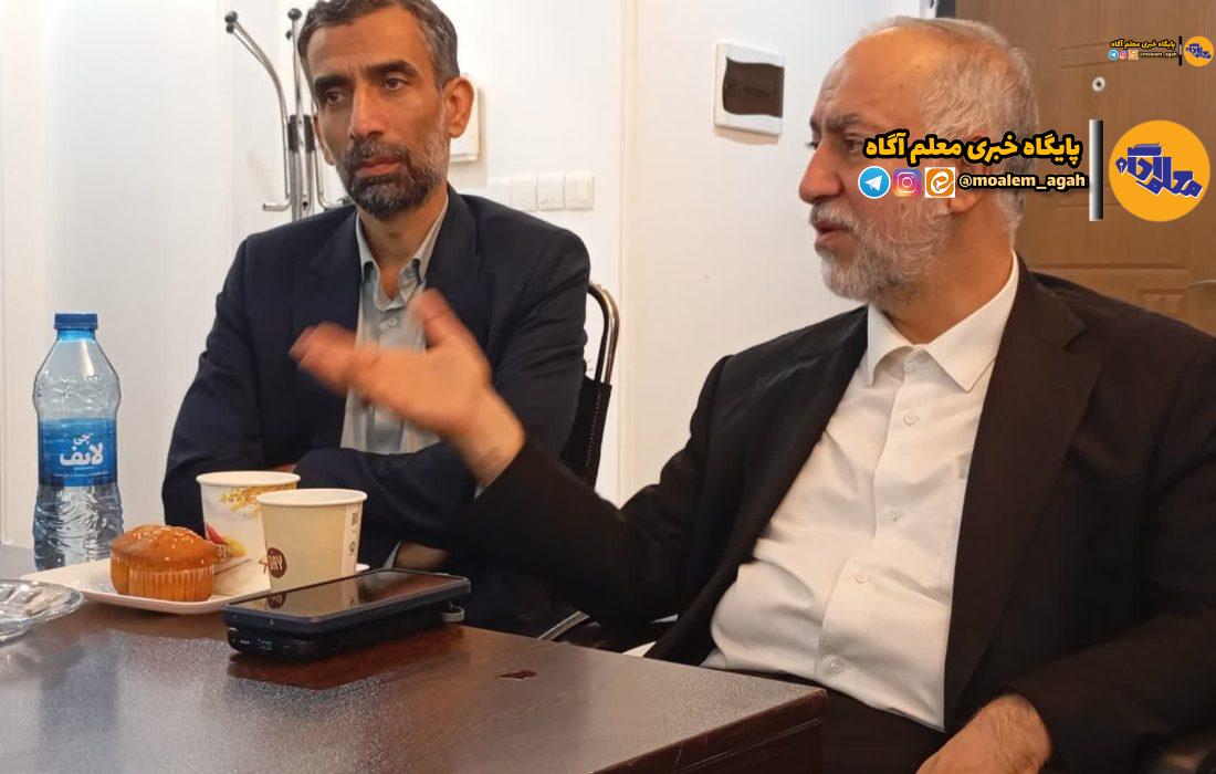 نشست هم اندیشی دبیرکل جبهه فرهنگیان و فرهیختگان کشور  با نمایندگان مجلس‌و اعضای شورای راهبردی و نمایندگان استانی