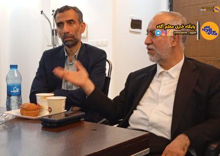 نشست هم اندیشی دبیرکل جبهه فرهنگیان و فرهیختگان کشور  با نمایندگان مجلس‌و اعضای شورای راهبردی و نمایندگان استانی