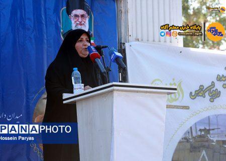 ‌نوجوانان امروز از نسل شهید‌فهمیده هستند و از مظلوم دفاع خواهند کرد