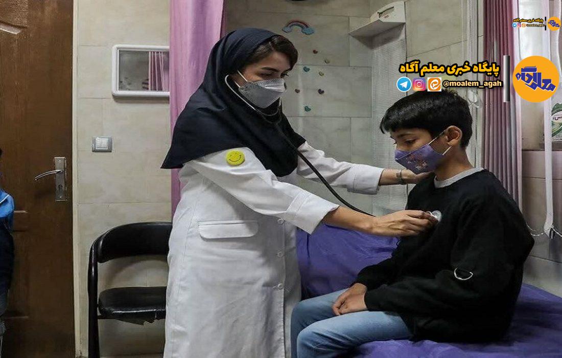 ۸۰ درصد مدارس شهری دارای مراقبین سلامت هستند