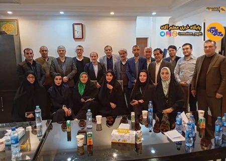 نشست  مشترک هم اندیشی اعضای شورای راهبردی جبهه فرهنگیان و فرهیختگان ایران اسلامی و مشاور و دستیار ویژه وزیر کشور و نایب رئیس کمیسیون کشاورزی مجلس