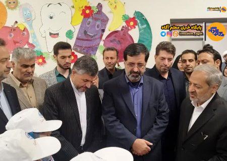 افتتاح مدرسه شهیدهندویان از سوی وزیر آموزش و پرورش