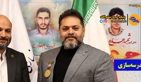 خواننده قطعه «میشه ضامنم بشی» سفیر مدرسه‌سازی شد