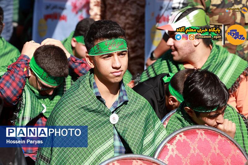 اعزام ۱۰۰۰ دانشآموز به اردوهای راهیان نور و راهیان پیشرفت در سال جاری
