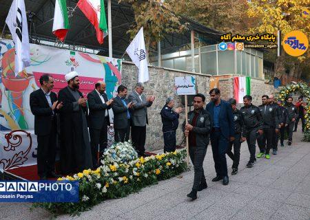 آغاز سومین جشنواره ۵۰۰ نفره فرهنگی ورزشی کارکنان سازمان نوسازی مدارس در اردوگاه شهیدباهنر