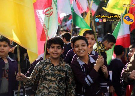 راهپیمایی باشکوه 13 آبان نشان داد روح استکبارستیزی همچنان در میان دانش‌آموزان زنده است