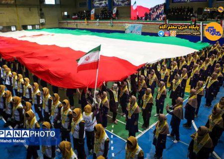 «یاوران مقاومت»؛ میعادگاه ‌دانش‌آموزان در حمایت از مظلومان