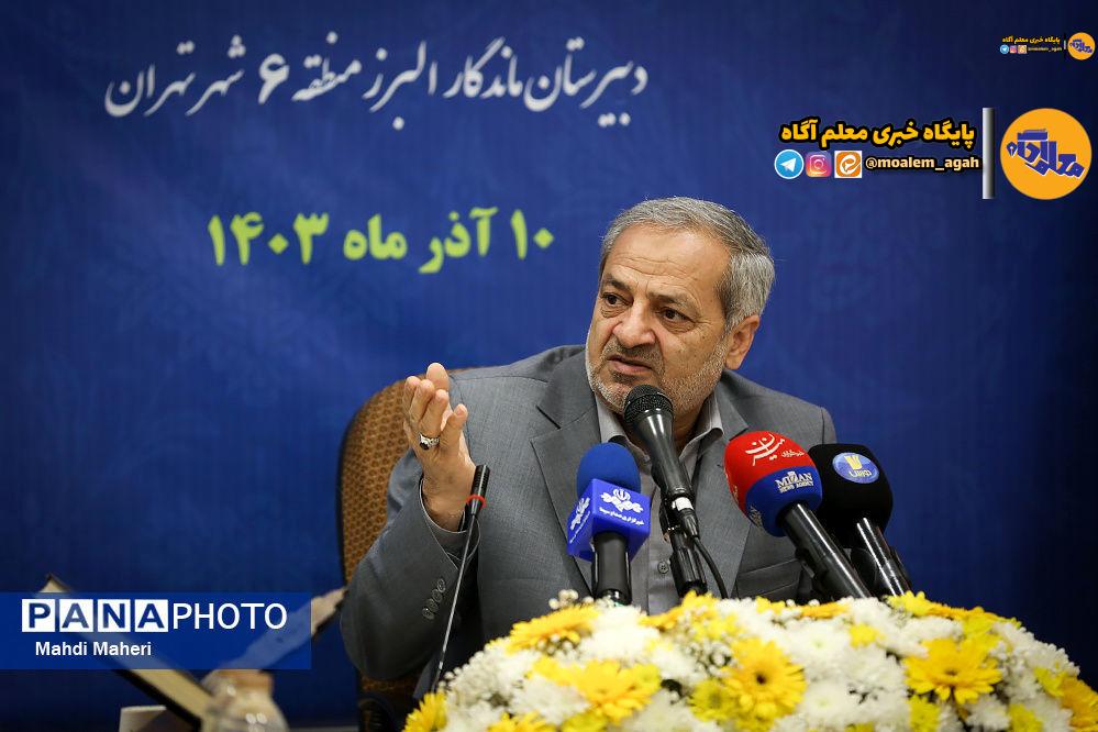تاکید وزیر آموزشوپرورش بر افزایش ضریب پوشش فعالیتهای قرآنی