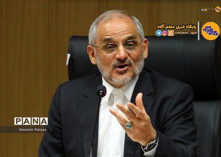 برای همه آنچه ما مطالبه می‌کنیم آموزش و پرورش نقطه عزیمت است