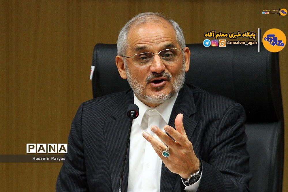 برای همه آنچه ما مطالبه می‌کنیم آموزش و پرورش نقطه عزیمت است