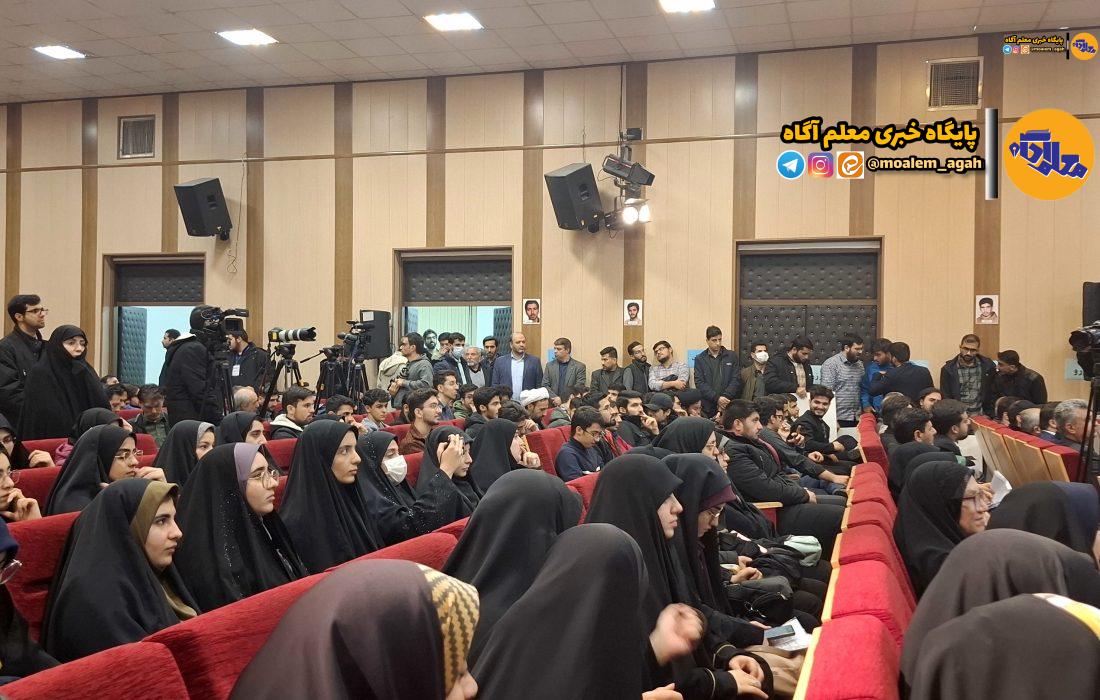 برگزاری مراسم گرامیداشت روز دانشجو در دانشگاه فرهنگیان