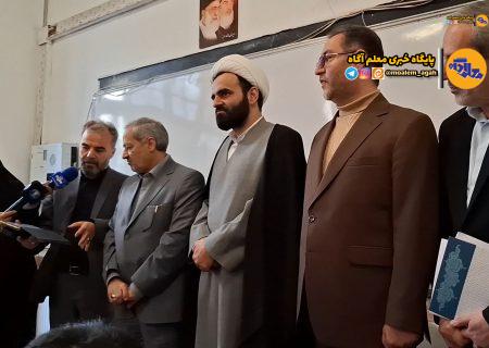 آموزش‌و‌پرورش نقش اول را در فرهنگ‌سازی ‌به‌ویژه در حوزه قرآن، عترت و نماز ایفا می‌کند