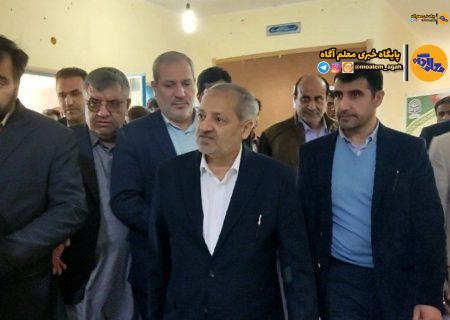 بازدید وزیر آموزش و پرورش از مجموعه دانشگاه فرهنگیان ایرانشهر