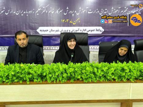 نسخهپیچی از پشت میزهای مدیریتی بدون شنیدن نظرات معلمان نتیجه مطلوبی نخواهد داشت