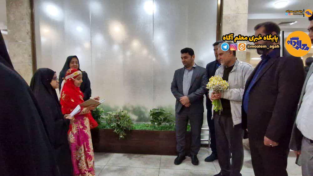 در بازدید دو روزه مدیرکل ارزیابی عملکرد و پاسخگویی به شکایات وزارت آموزش و پرورش به شهرستان هویزه چه گذشت