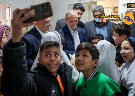 بازدید سرزده و تاریخی ‌رئیس‌جمهور از مدارس؛ آغاز تحولی بزرگ در نظام آموزشی