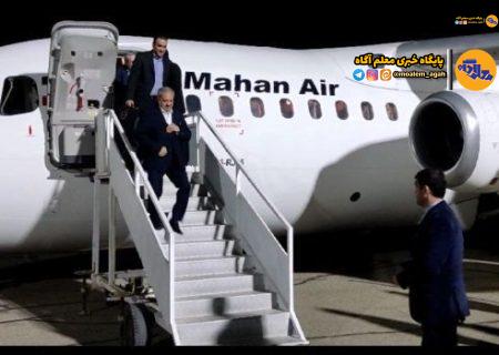 وزیر آموزش و پرورش وارد شهرستان ایرانشهر شد