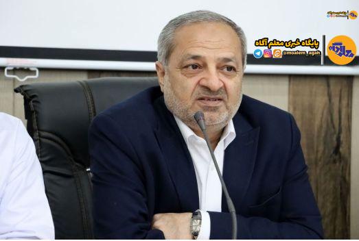 تلاش میکنیم با یک برنامه هدفدار و منسجم سرانه فضای آموزشی سیستانوبلوچستان را ارتقا ببخشیم