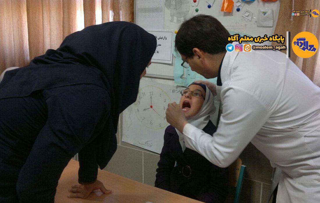 وارنیش فلوراید تراپی در مدارس باید با جدیت اجرا شود