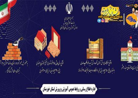 بهره‌برداری از ۶ پروژه آموزشی و فرهنگی در سفر رئیس‌جمهور به خوزستان