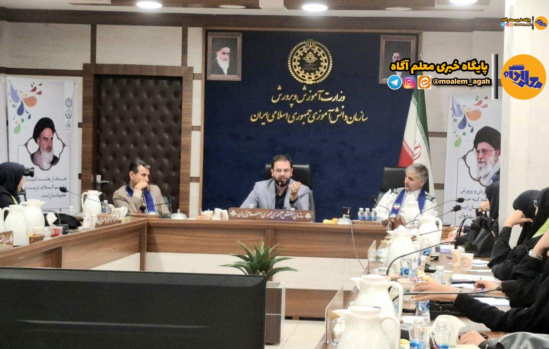 سازمان دانشآموزی باید یک سازمان برای نوجوانان و با مشارکت خود آنان باشد