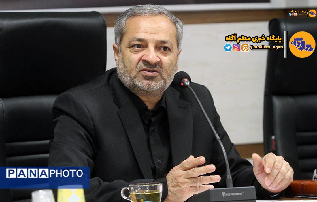 اتخاذ تدابیری برای حل مشکلات آموزش‌و‌پرورش در سفر رئیس جمهور به خوزستان