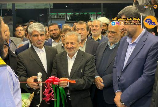 افتتاح سالن شهدای فرهنگی اهواز و خوابگاه‌های دانش‌آموزی با حضور وزیر آموزش و پرورش